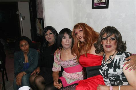 amigas travestis